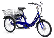 E-Bike Triciclo 20